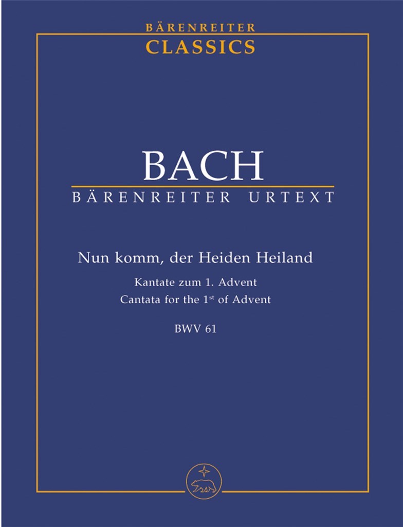 Nun komm, der Heiden Heiland